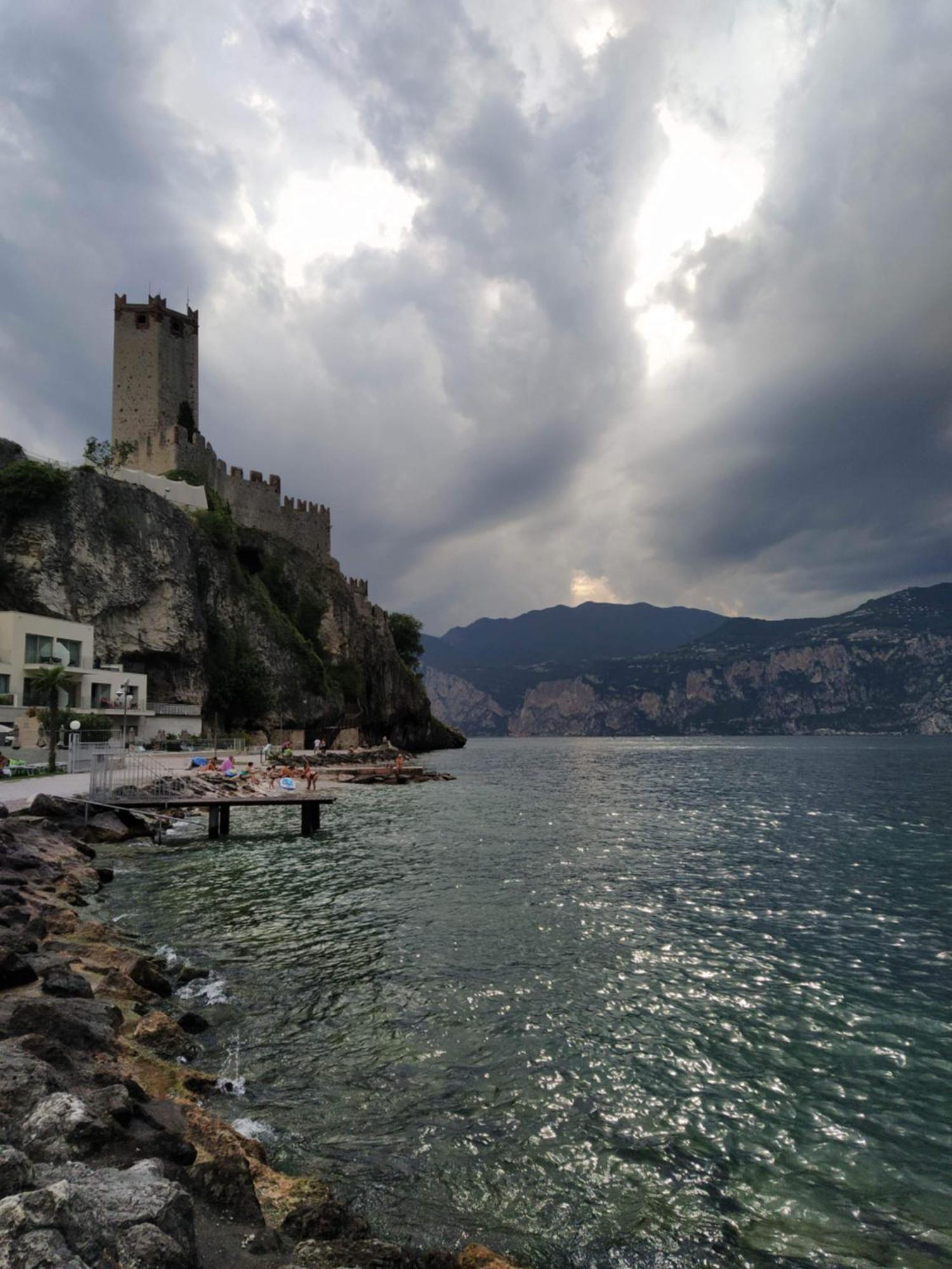 Appartamento Anna E Marco Malcesine Exteriör bild